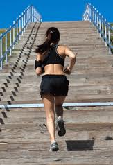 running_stairs_woman