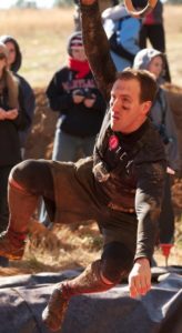 Nathan Nowak competing at the 2012 Tough Mudder