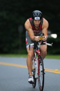 Nathan Nowak peachtree city sprint triathlon racing for team podium multisport